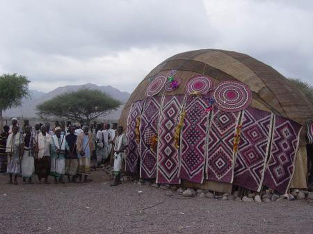 Toukoul pour les mariés